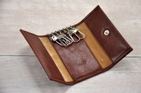 Leather Key Holder