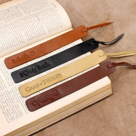  Leather Bookmark 