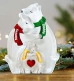 Acrylic Bear Ornament