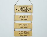 Wooden Family Sign (1)