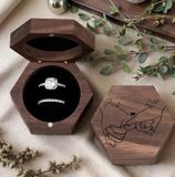 Wooden Ring Box