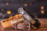 Engraved Leather Dog Collar