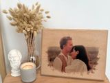 Print Wooden Photo With Stand