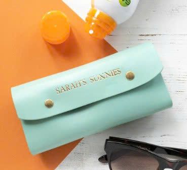  Leather Sunglasses Case 