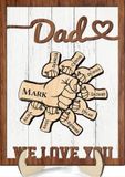 Custom Wood Board For Dad