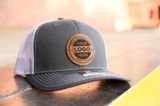 Custom Leather Patch Classic Cap