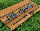 2 Layer Wooden Sign (1)