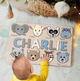 Wooden Name Puzzle, Custom Name Puzzle