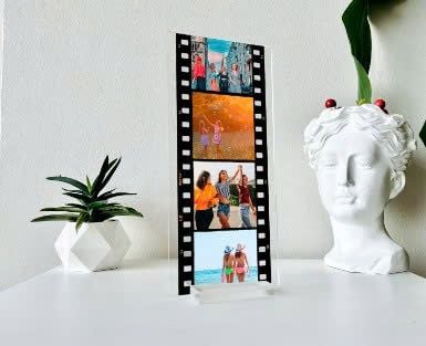 Acrylic Film Reel Photo Stand