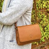 Leather Small Shoulder Bag