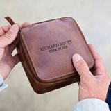 Leather Travel Case For Him