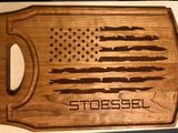Flag Cutting Board