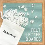 Felt Letter Board