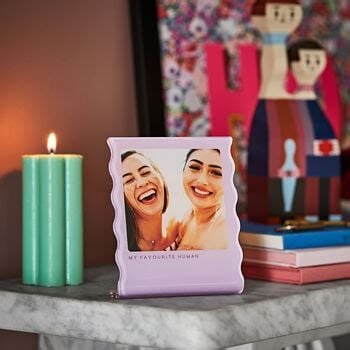 Pastel Acrylic Photo Print