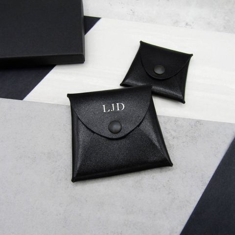 Personalised Leather Travel Pouch