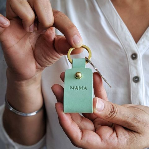 Mum Keyring