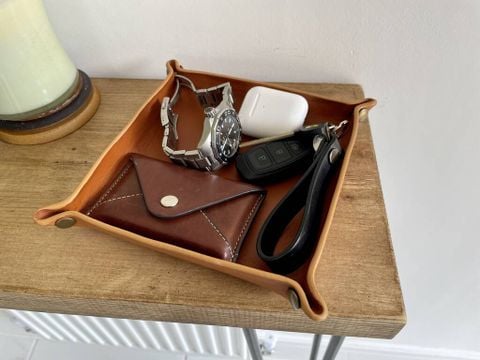 Leather Accessories Valet Tray