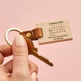 'The Day You Became My…' Key Ring