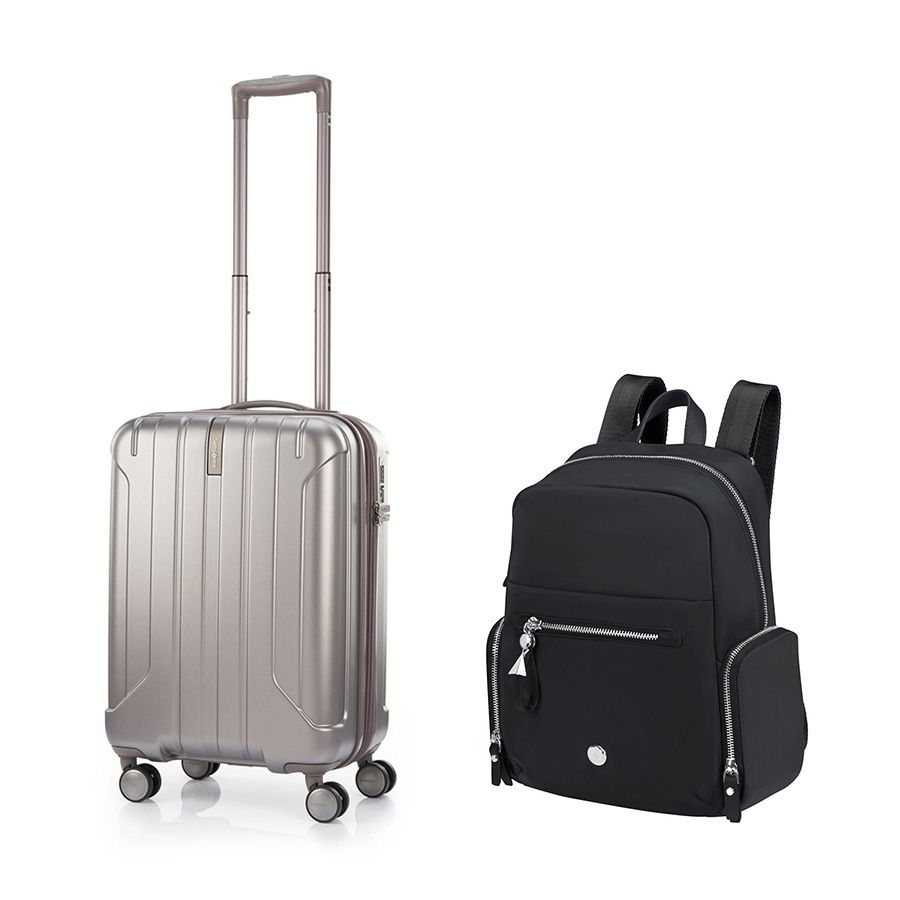  Set B3: Vali kéo Niar EXP REC 57/20 + Balo daily Karissa Evo 