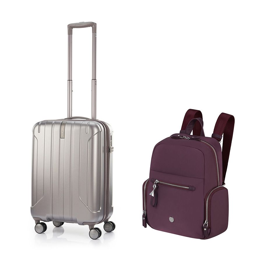  Set B3: Vali kéo Niar EXP REC 57/20 + Balo daily Karissa Evo 