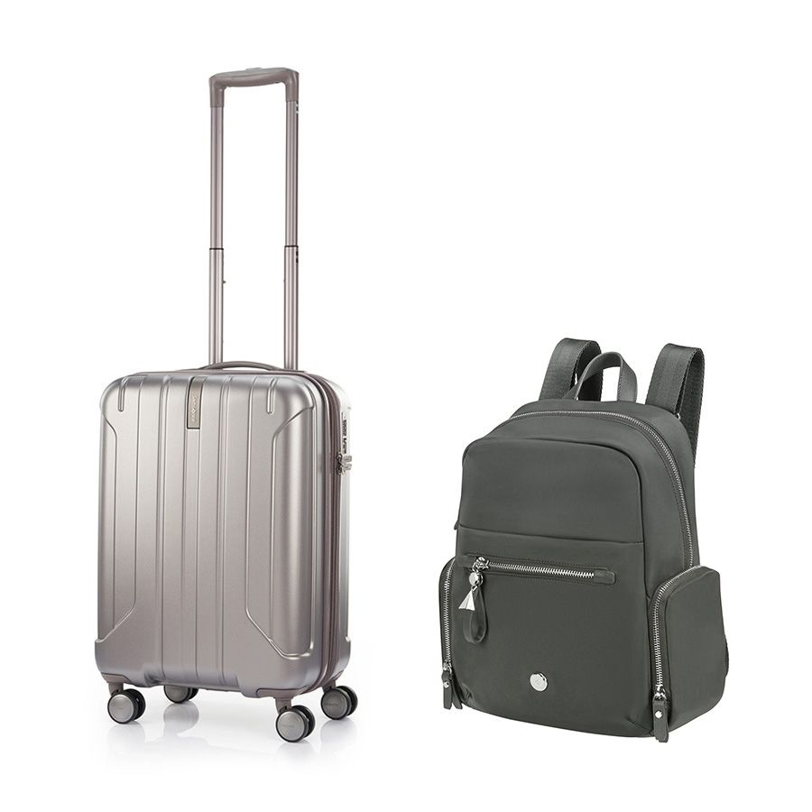  Set B3: Vali kéo Niar EXP REC 57/20 + Balo daily Karissa Evo 