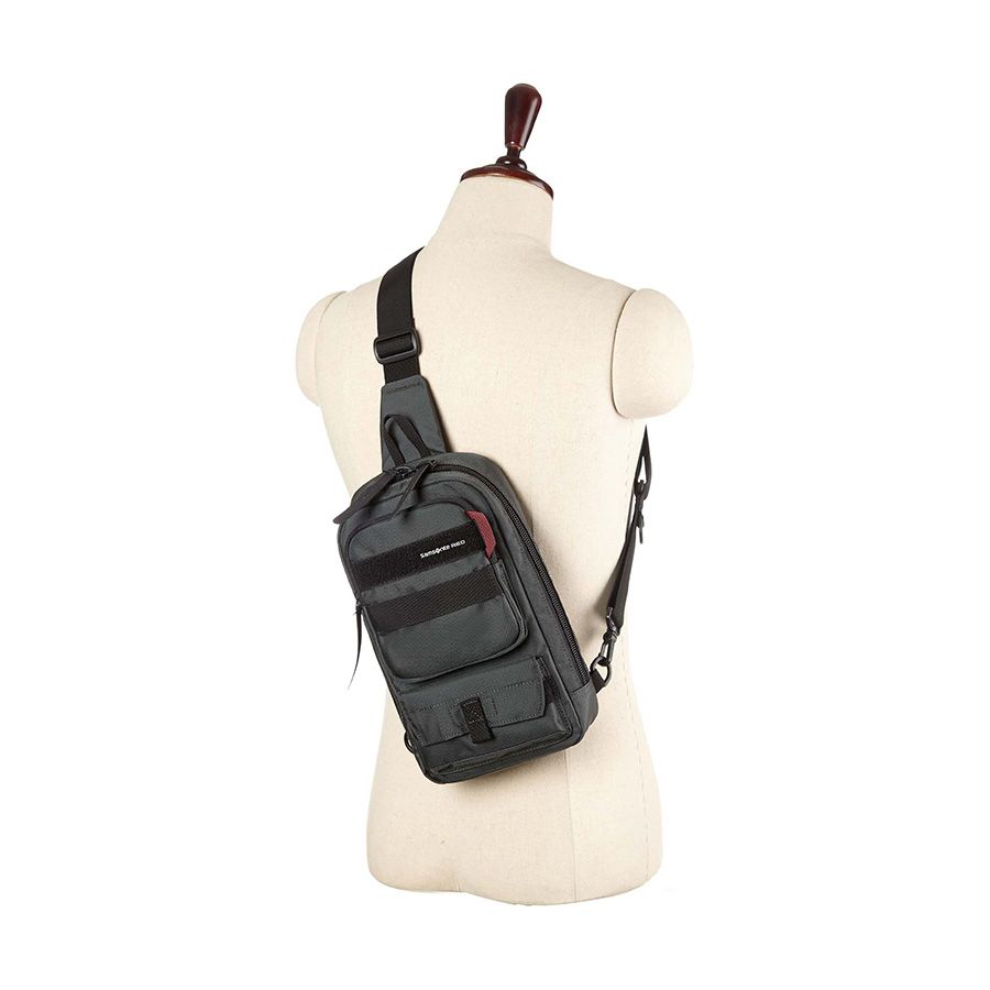  Set B9.2: Balo laptop 15in Enderby size M + Túi slingbag Lochhill 