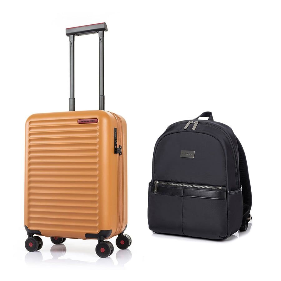  Set B8.2: Vali kéo Toiis C 55/20 + Balo Danah size M 