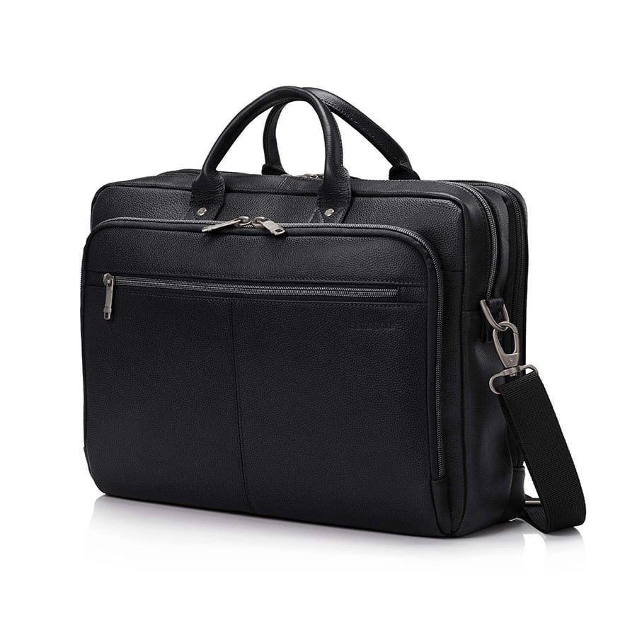  Cặp laptop 15.6in Sam Classic Leather 