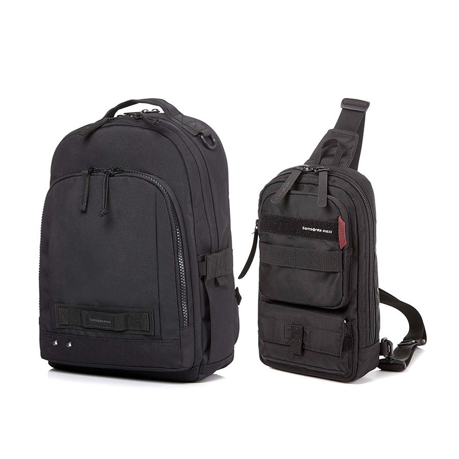  Set B9.2: Balo laptop 15in Enderby size M + Túi slingbag Lochhill 