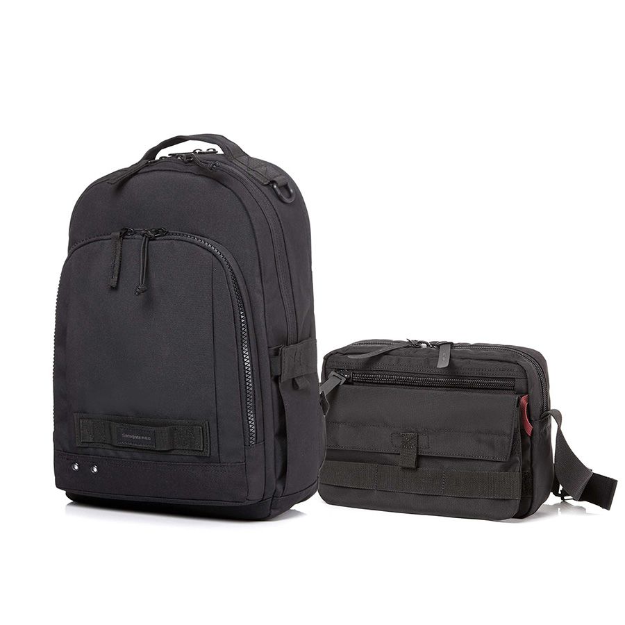  Set B9.1: Balo laptop 15in Enderby size M + Túi đeo chéo Lochhill 