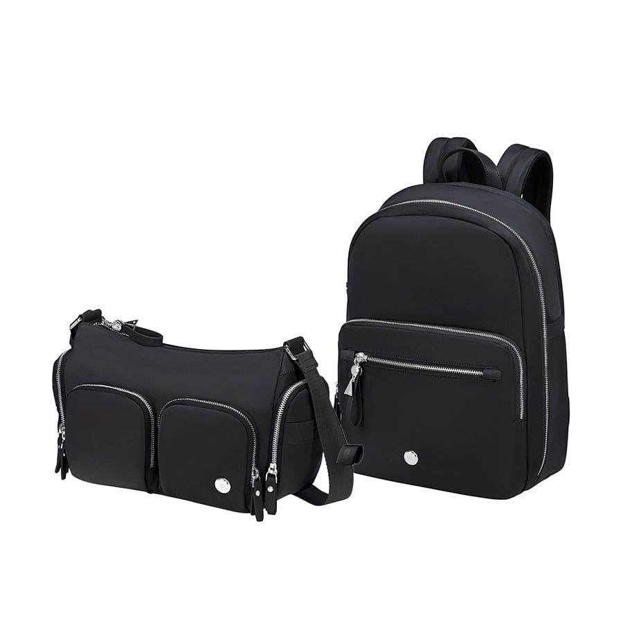  Set B7: Túi đeo vai + Balo laptop 14.1in Karissa Evo 