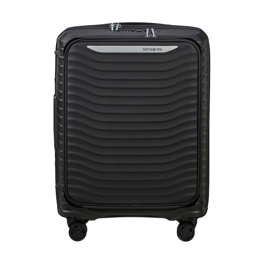  Set B4.2: Vali kéo Upscape EXP Easy Access + Balo laptop 14.1 Sam Classic Leather 