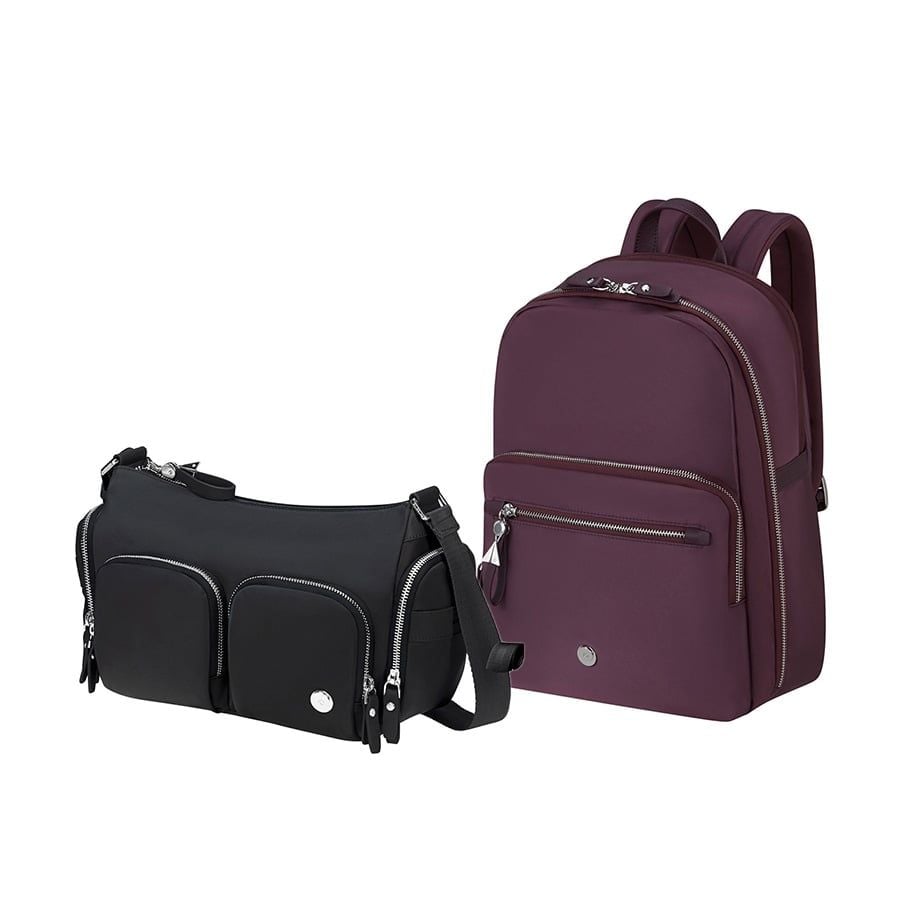 Set B7: Túi đeo vai + Balo laptop 14.1in Karissa Evo