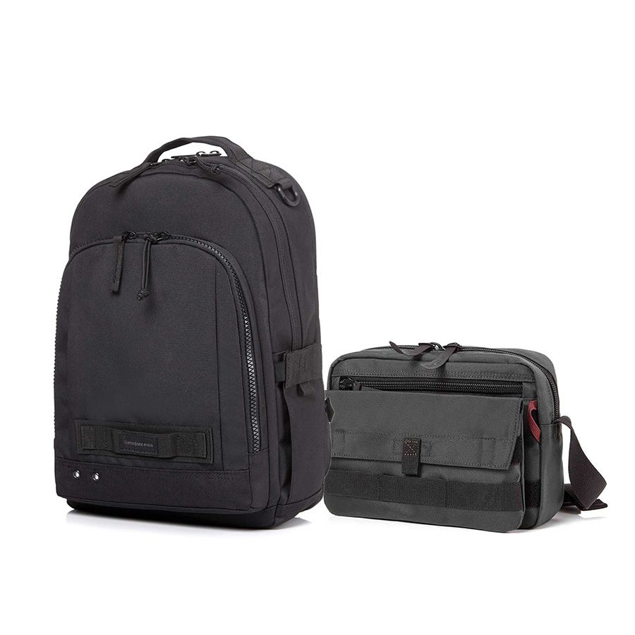  Set B9.1: Balo laptop 15in Enderby size M + Túi đeo chéo Lochhill 