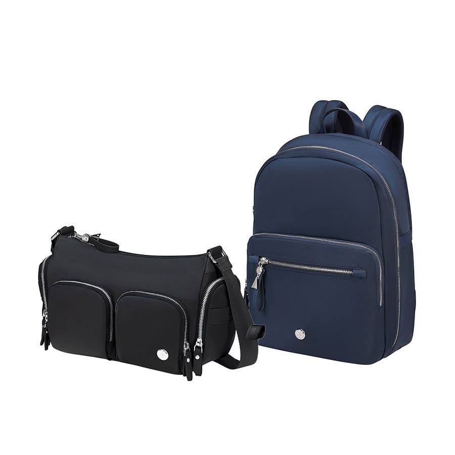  Set B7: Túi đeo vai + Balo laptop 14.1in Karissa Evo 