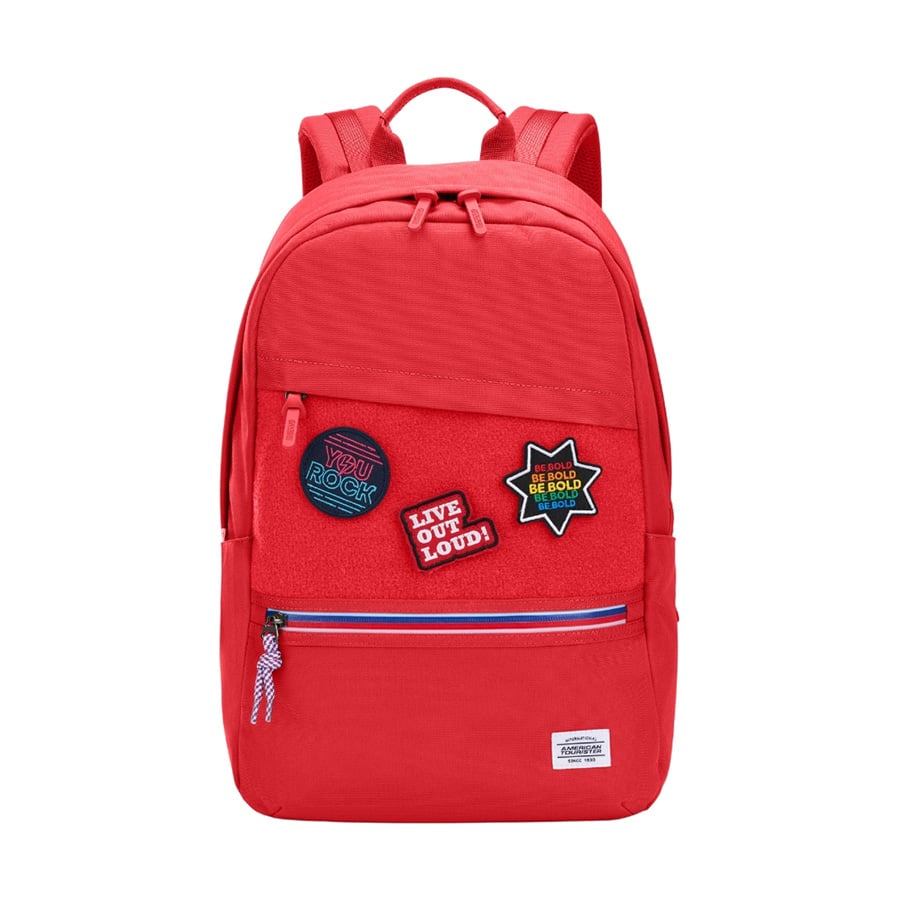 American Tourister Grayson Backpack ASR (Patches) – Samsonite Việt Nam