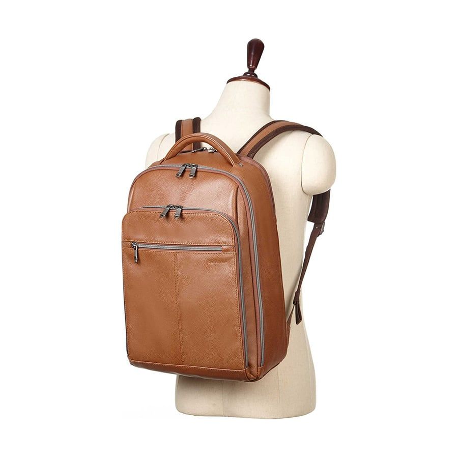 Balo laptop 15.6in Sam Classic Leather 
