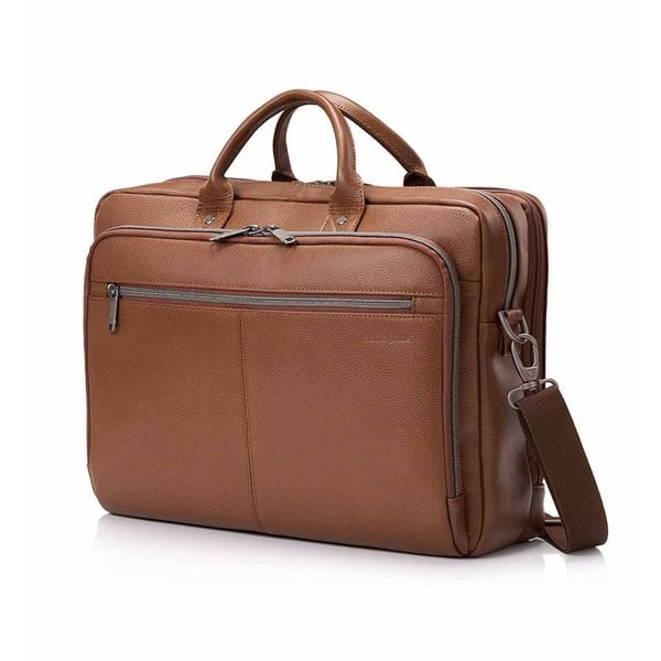  Cặp laptop 15.6in Sam Classic Leather 