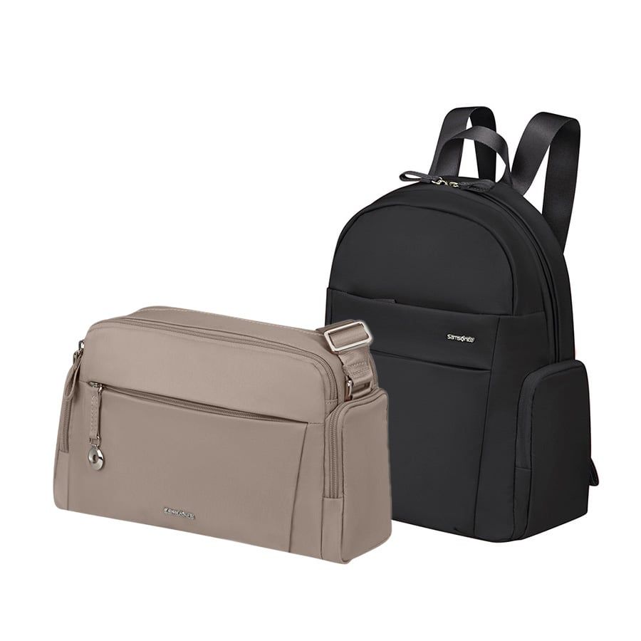  Set B6.2: Túi reporter + Balo Move 5.0 