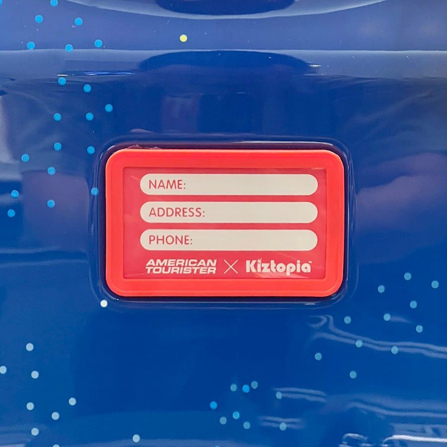  Vali trẻ em AT Kiztopia Upright 47/17 TSA Tiger 