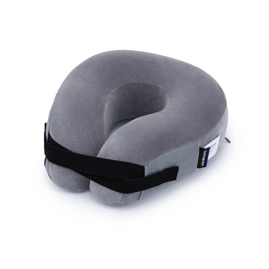 Gối cổ du lịch Travel Essentials Memory Foam Velcro