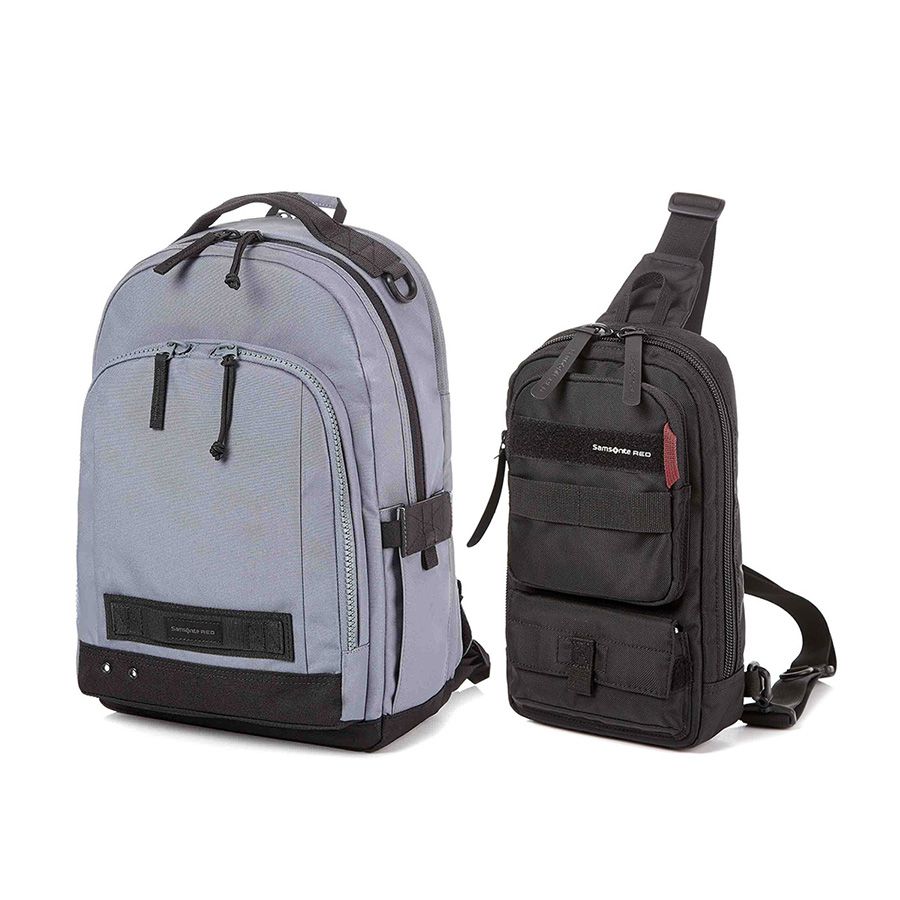  Set B9.2: Balo laptop 15in Enderby size M + Túi slingbag Lochhill 