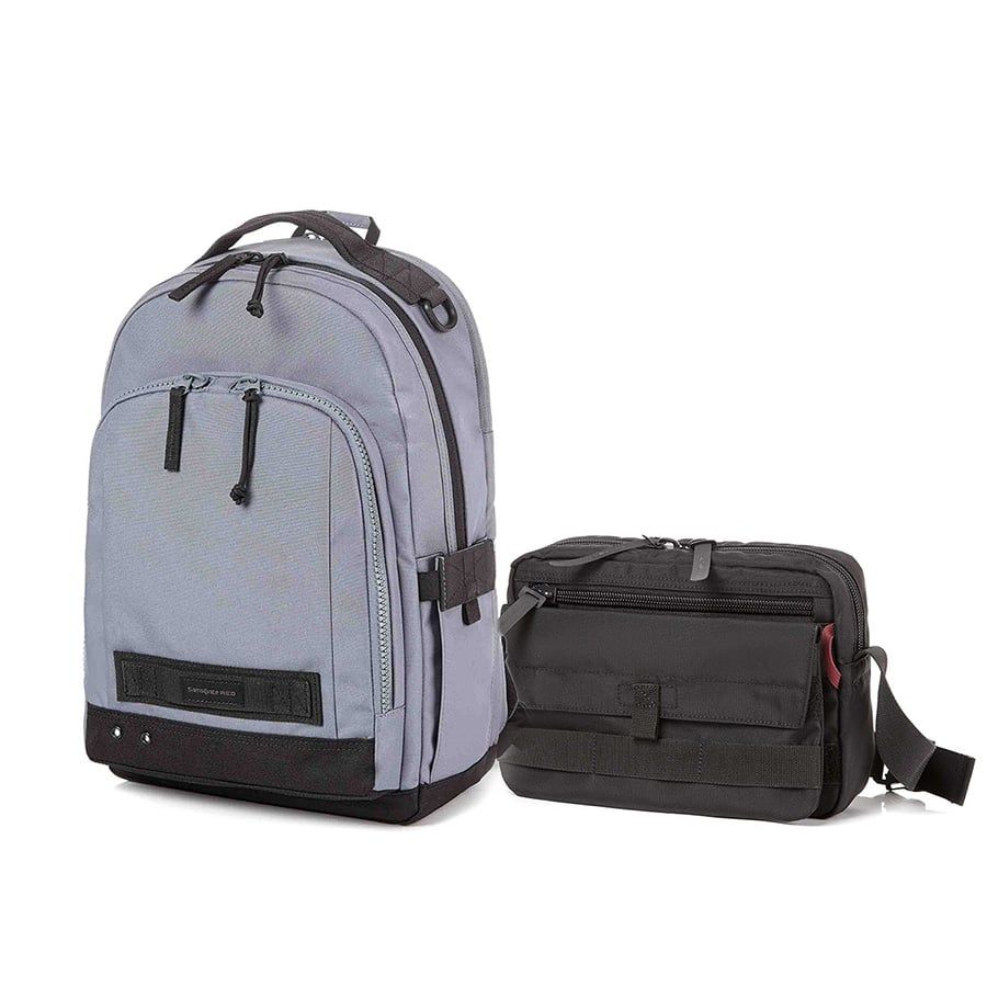  Set B9.1: Balo laptop 15in Enderby size M + Túi đeo chéo Lochhill 