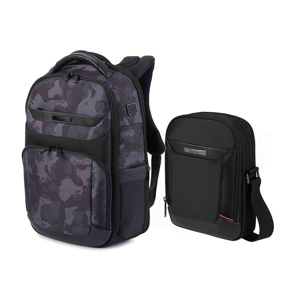  Set B1: Balo laptop 15.6in + Túi đeo chéo 9.7in PRO-DLX 6 