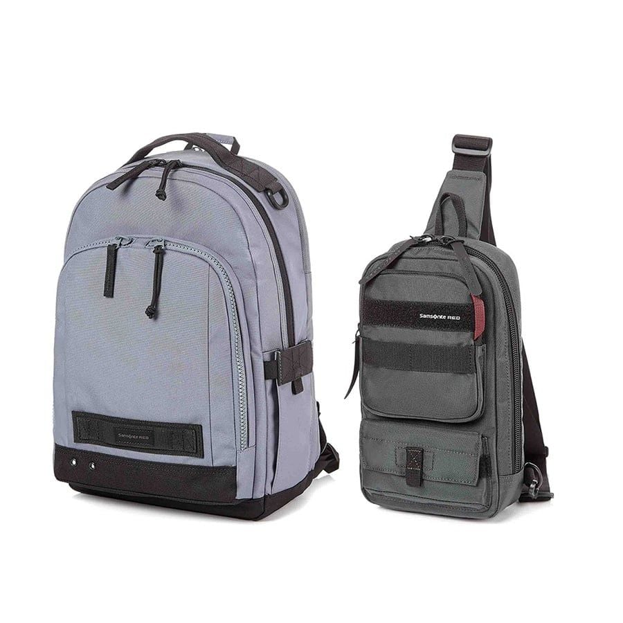 Set B9.2: Balo laptop 15in Enderby size M + Túi slingbag Lochhill