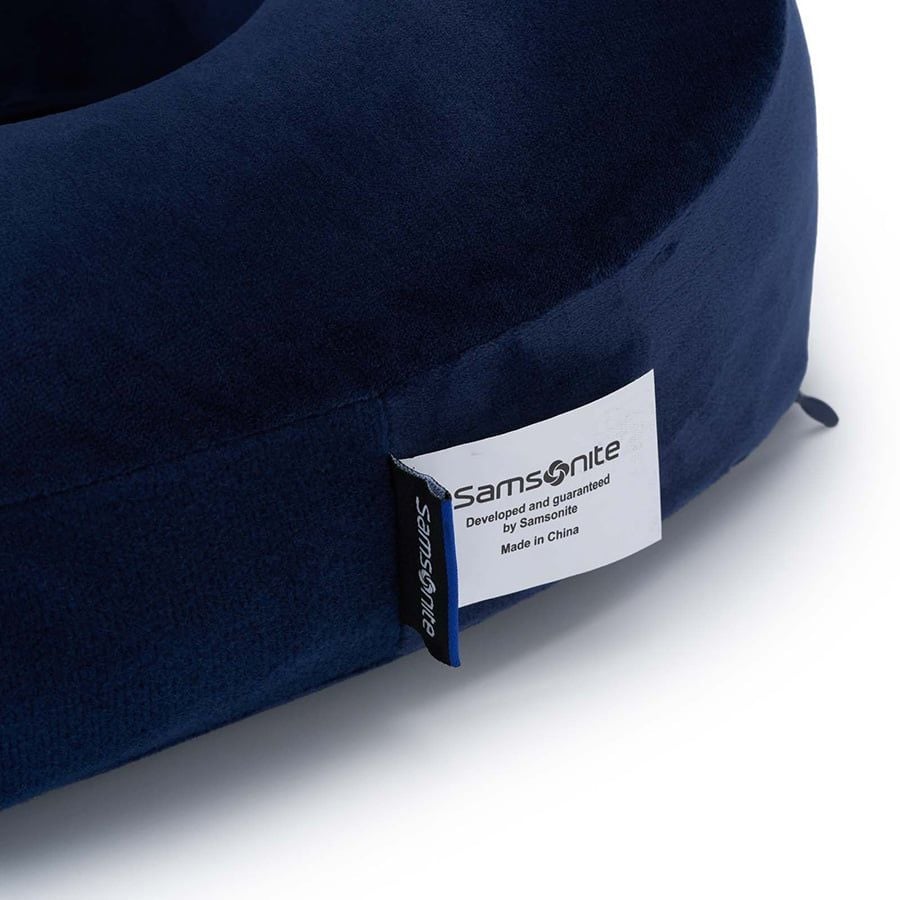  Gối cổ du lịch Travel Essentials Memory Foam Velcro 