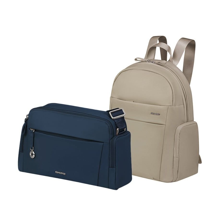 Set B6.2: Túi reporter + Balo Move 5.0