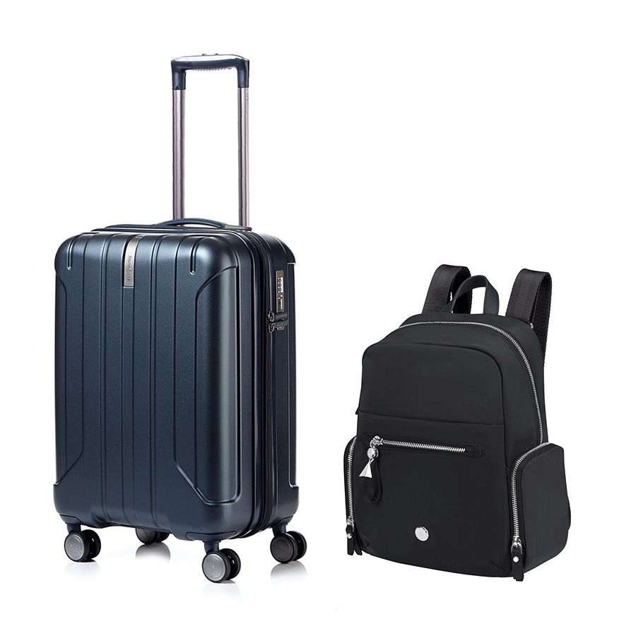  Set B3: Vali kéo Niar EXP REC 57/20 + Balo daily Karissa Evo 