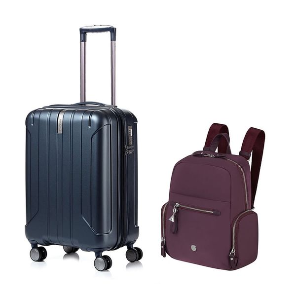  Set B3: Vali kéo Niar EXP REC 57/20 + Balo daily Karissa Evo 