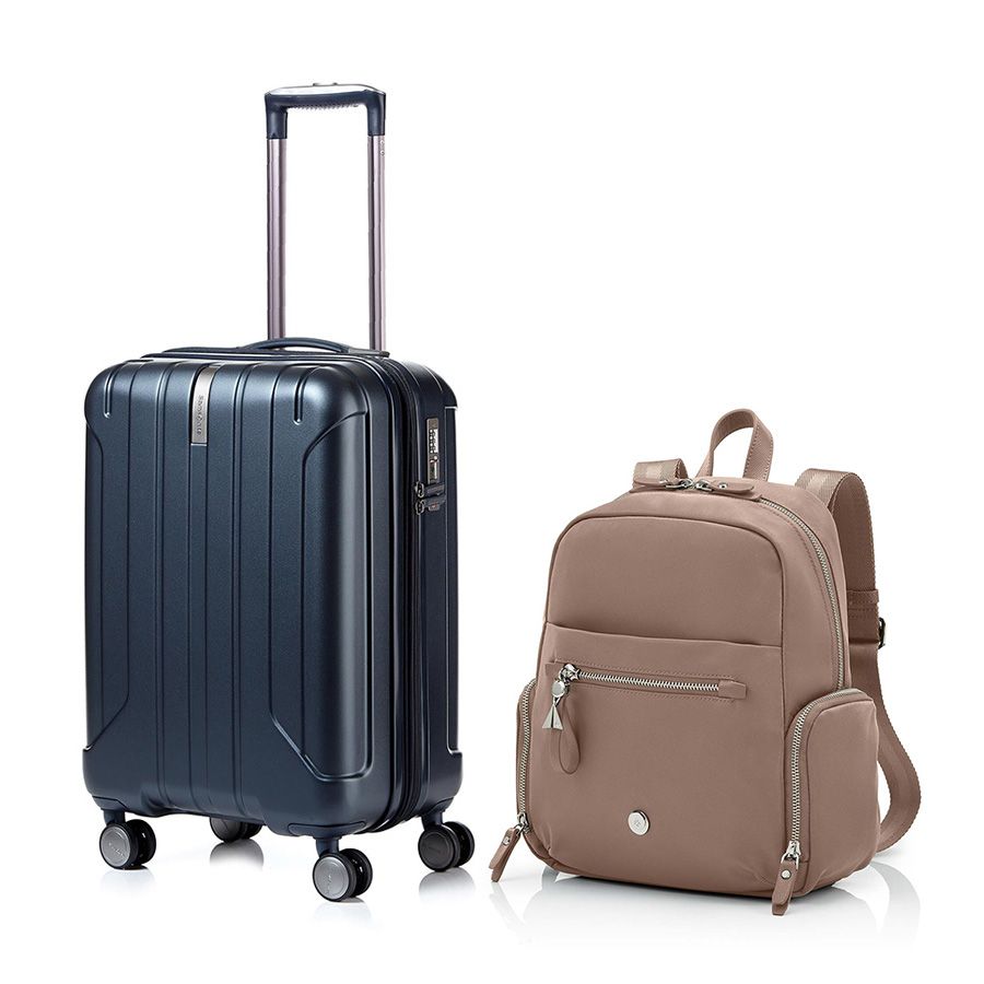  Set B3: Vali kéo Niar EXP REC 57/20 + Balo daily Karissa Evo 